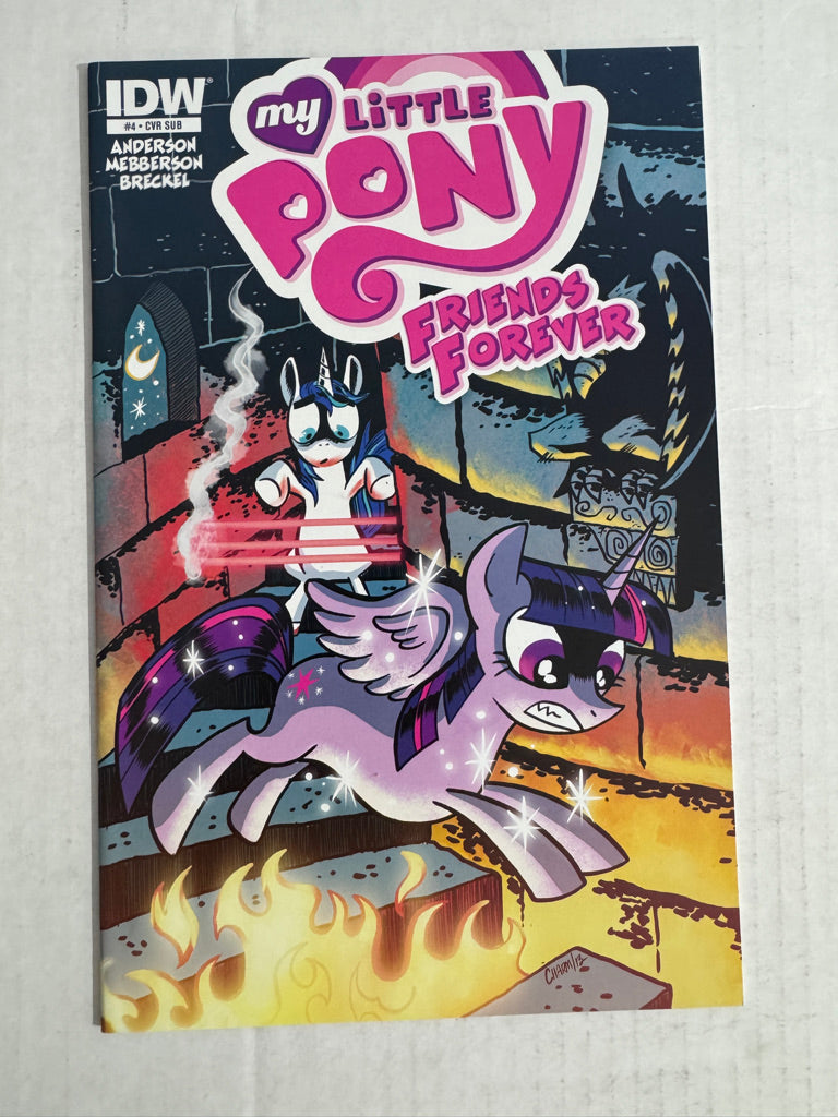MY LITTLE PONY Friends Forever #4 NM SUB Variant