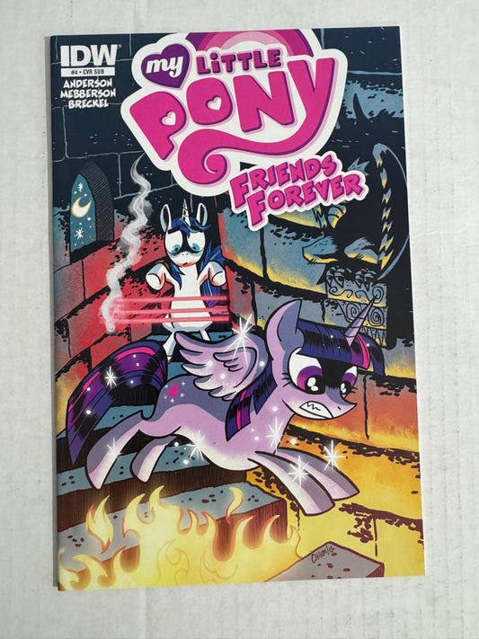 MY LITTLE PONY Friends Forever #4 NM SUB Variant