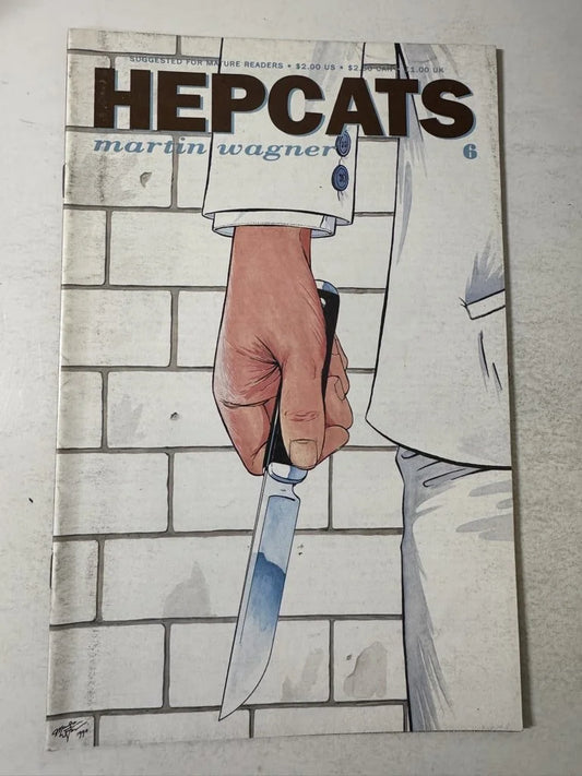HEPCATS #6 VF-