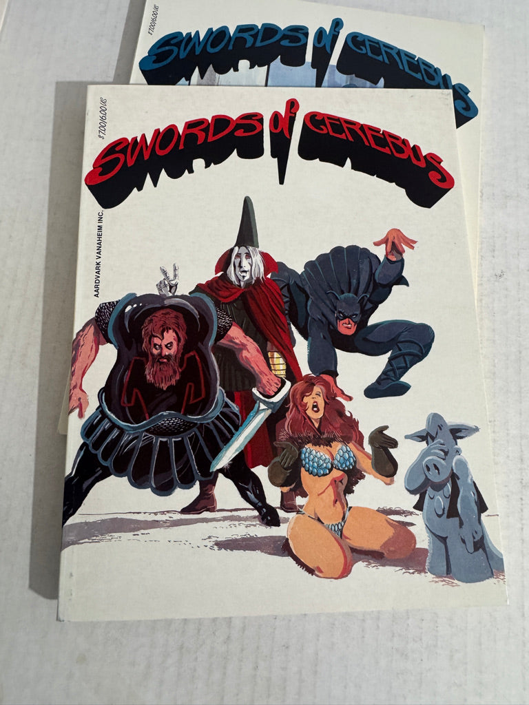 SWORDS OF CEREBUS Vol 1-4 TPB SET NM-