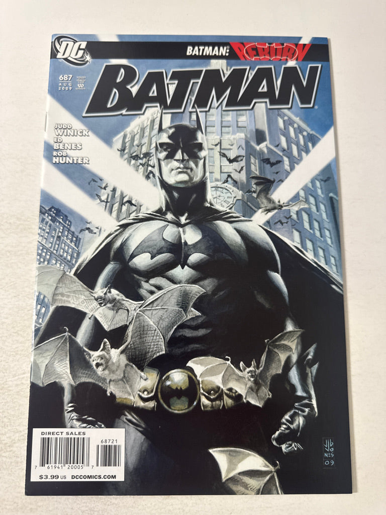 BATMAN #647 VF/NM 1:10 JG Jones Variant