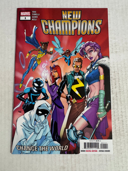 NEW CHAMPIONS #1 NM 1ST APPEARANCE