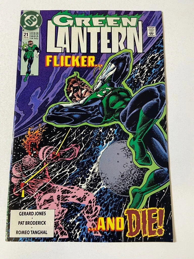 GREEN LANTERN #21 Vol 3