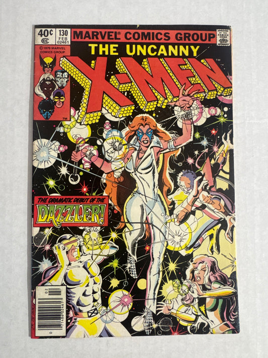 UNCANNY X-MEN #130 VG+ 1ST APPEARANCE NEWSSTAND