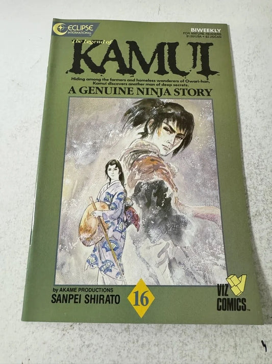 THE LEGEND OF KAMUI #16 NM