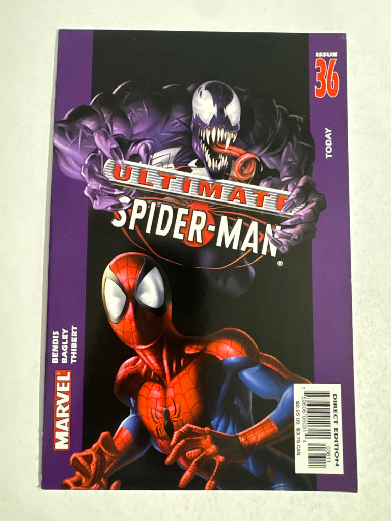 ULTIMATE SPIDER-MAN #36 VF/NM