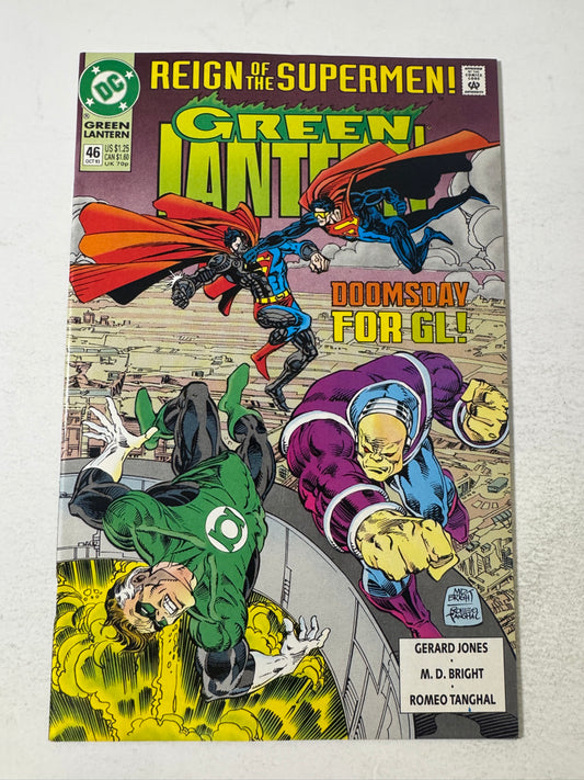 GREEN LANTERN #46 Vol 3 NM-