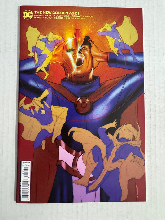 THE NEW GOLDEN AGE #1 NM Jay Hero Variant