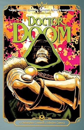 Doctor Doom TPB Vol 1 By Cantwell & Larroca