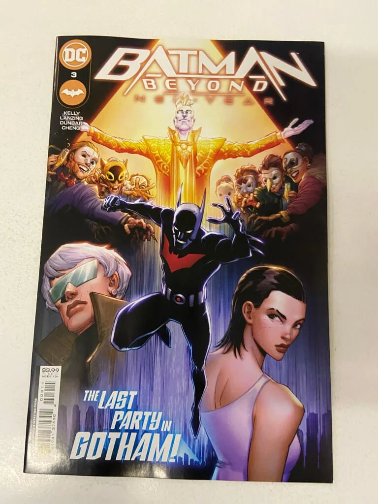 BATMAN BEYOND Neo-Year #3 NM