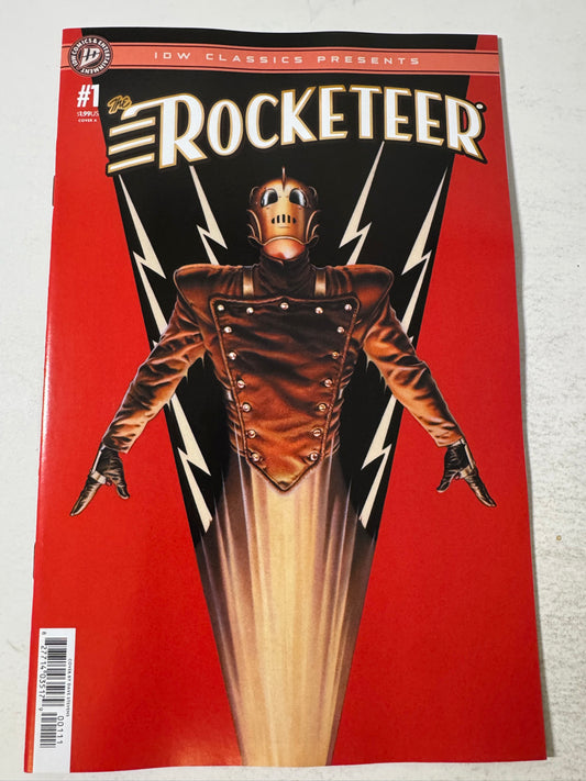 IDW Classics Presents THE ROCKETEER #1 NM Dave Stevens Cover
