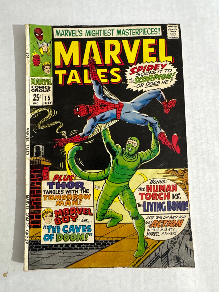 MARVEL TALES #15 VG- (Copy)