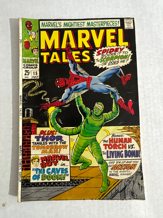 MARVEL TALES #15 VG- (Copy)