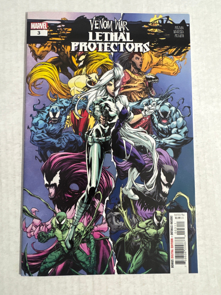 VENOM WAR Lethal Protectors #1 NM