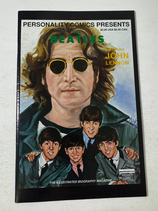 PERSONALITY COMICS THE BEATLES John Lennon #1 FN+
