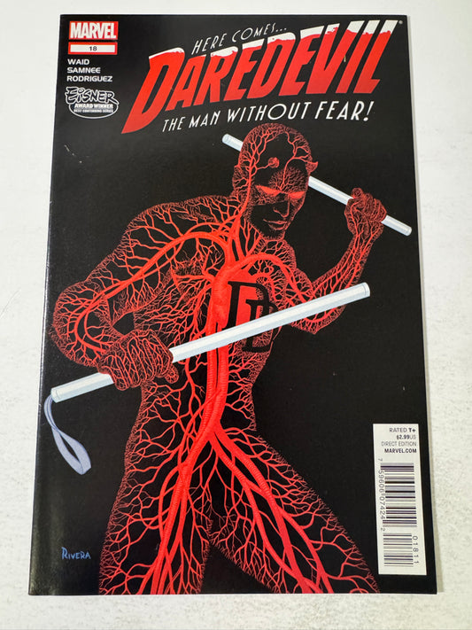 DAREDEVIL #18 Vol 3 NM-