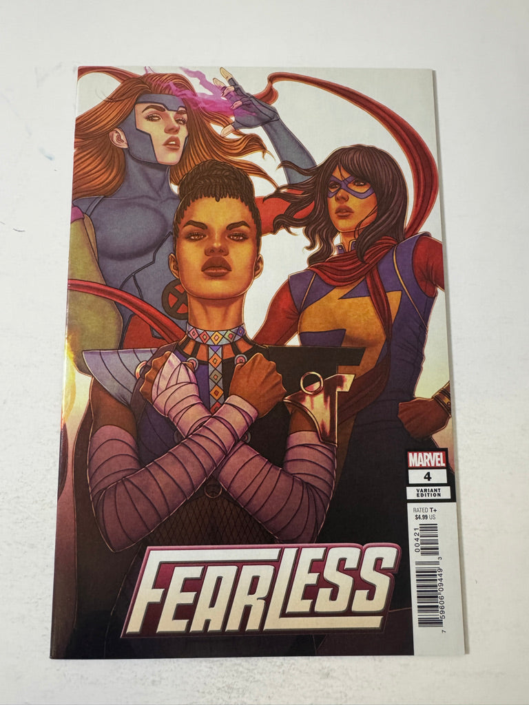 FEARLESS #4 NM Jenny Frison Variant