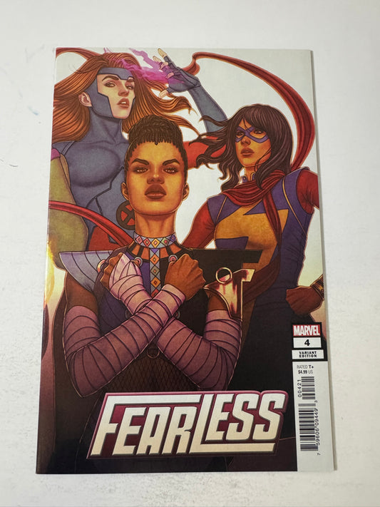FEARLESS #4 NM Jenny Frison Variant