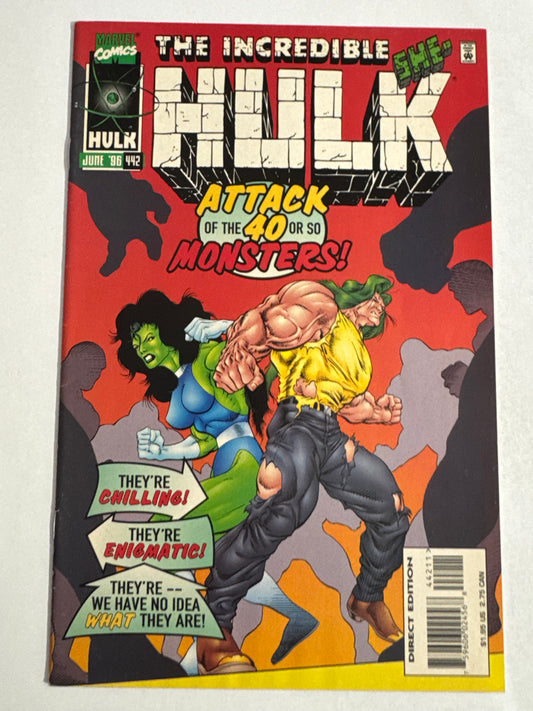 INCREDIBLE HULK #442