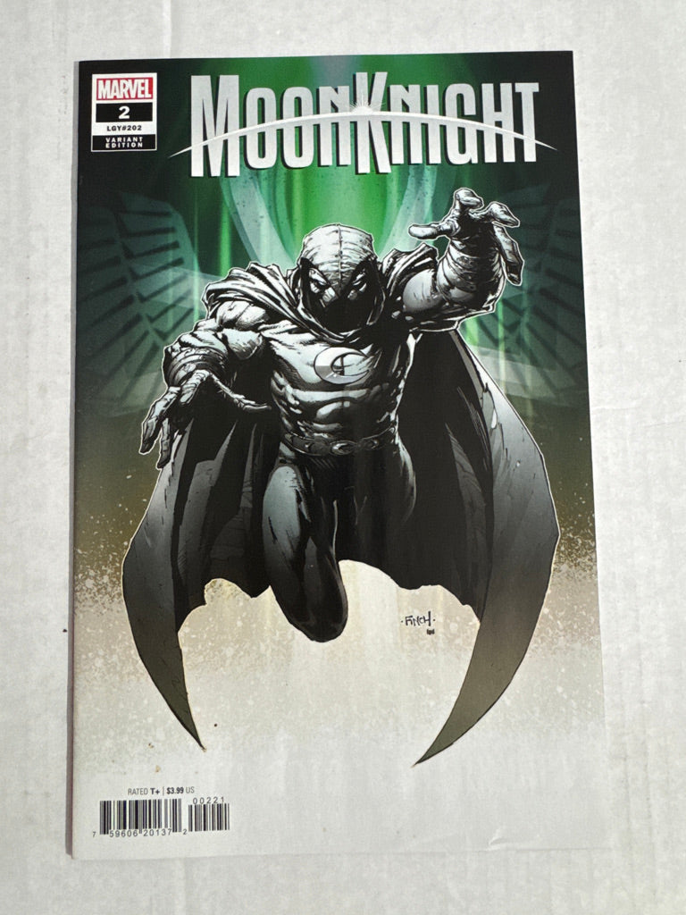 MOON KNIGHT #2 NM- 1:25 David Finch Variant