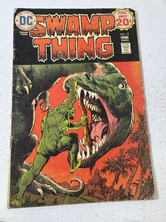 SWAMP THING #12 GD