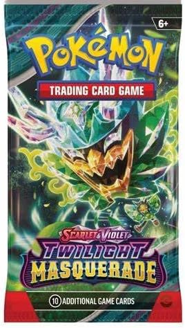 POKEMON SCARLET & VILOET Twilight Masquerade Booster Pack