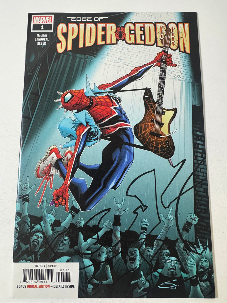 EDGE OF SPIDER-GEDDON #1 NM 1ST APPEARANCE