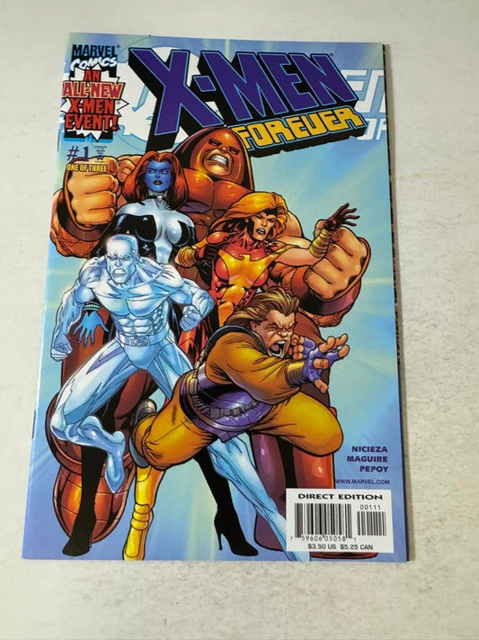 X-MEN FOREVER #1