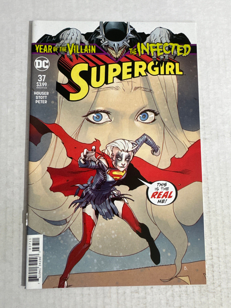 SUPERGIRL #37 Vol 7 NM Bengal Cover