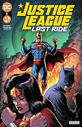 JUSTICE LEAGUE LAST RIDE TPB