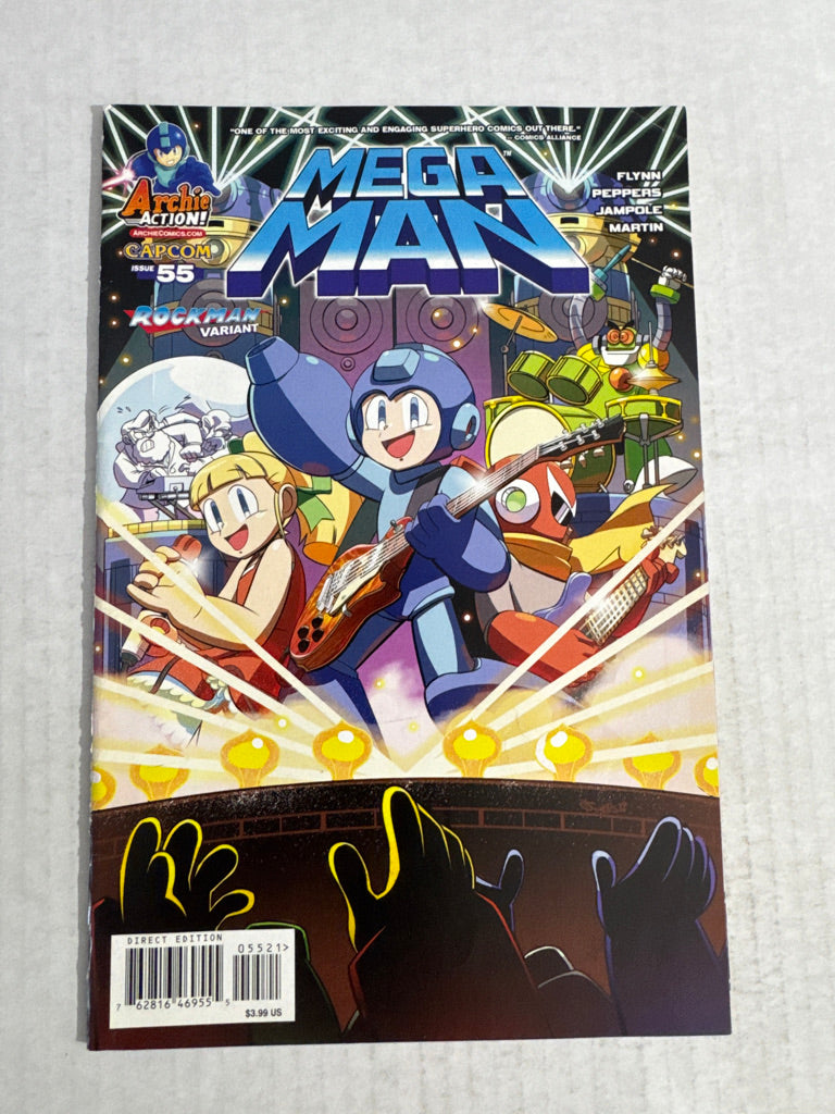 MEGA MAN #55 FN Variant