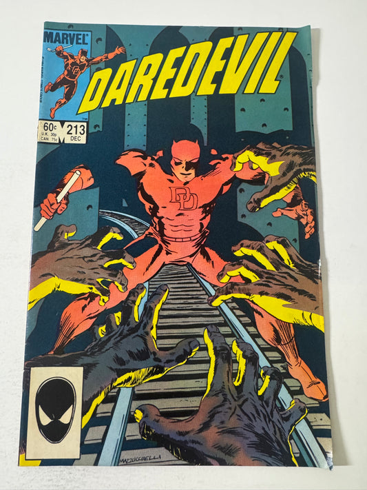 DAREDEVIl #213 FN/VF