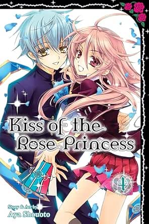 Kiss Of The Rose Princess Vol 4