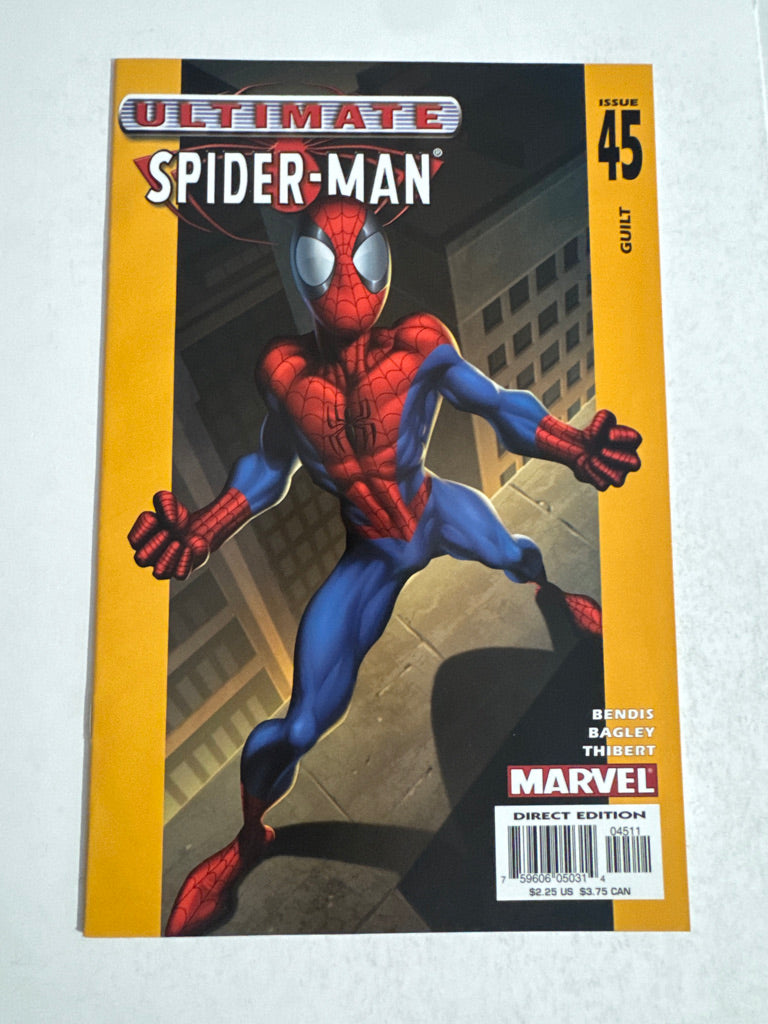 ULTIMATE SPIDER-MAN #45 NM