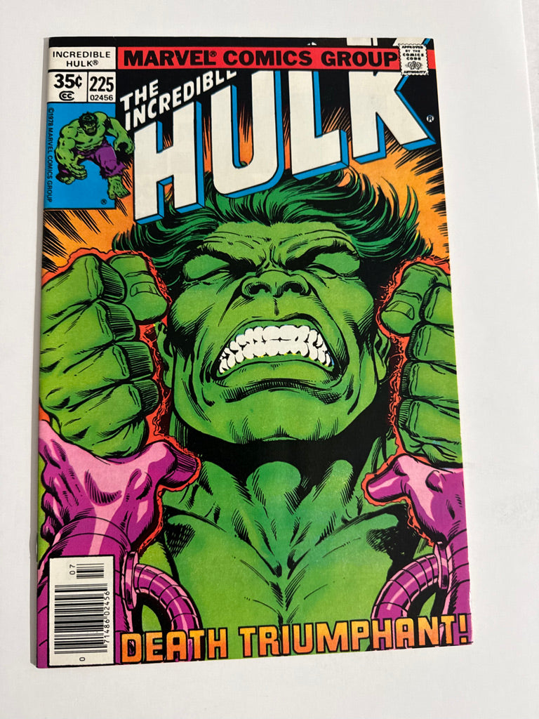 INCREDIBLE HULK #225 VF/NM
