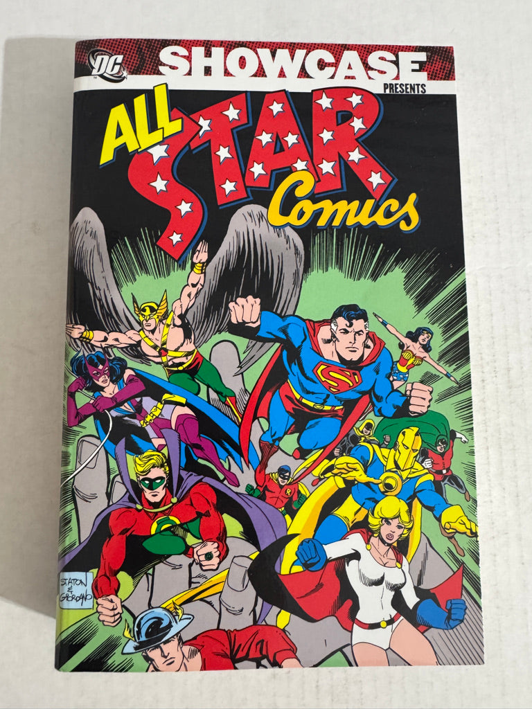 SHOWCASE PRESENTS WORLD'S FINEST Vol 1 TPB NM- OOP
