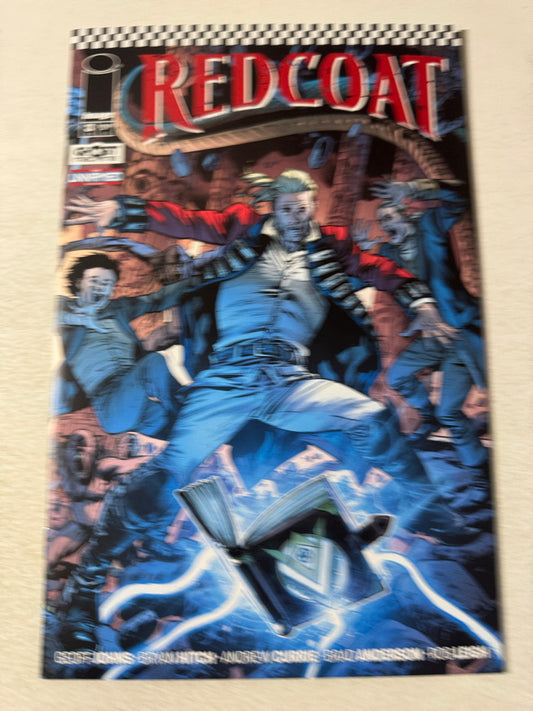 REDCOAT #3 NM