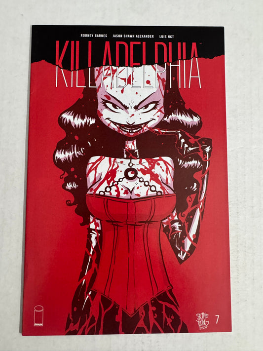 KILLADELPHIA #7 VF/NM Skottie Young Variant