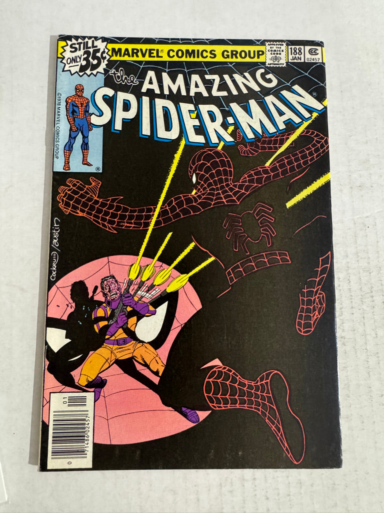 AMAZING SPIDER-MAN #188 VF