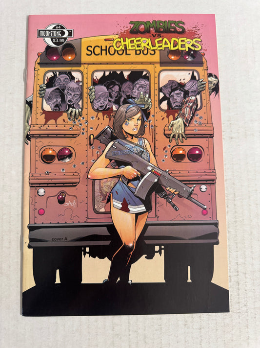 ZOMBIES VS CHEERLEADERS #4 VF/NM