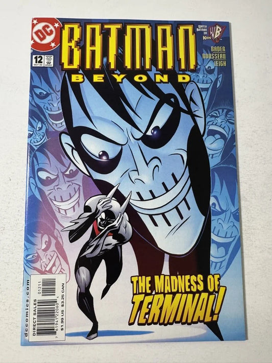 BATMAN BEYOND #12 Vol 2 NM