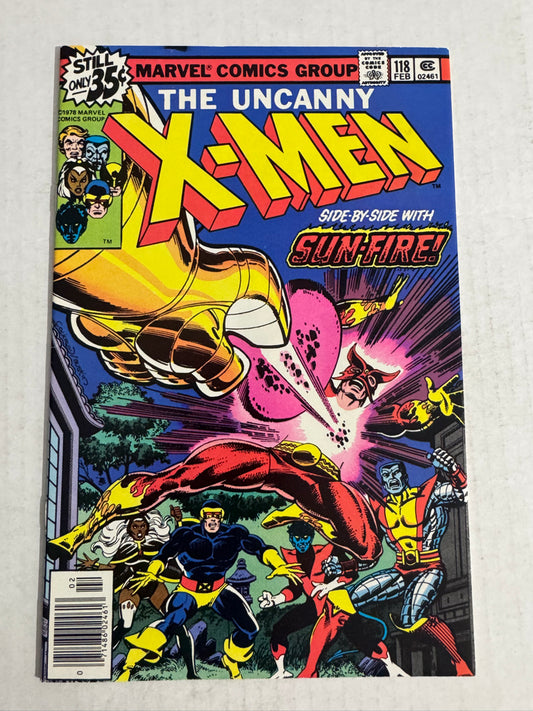 UNCANNY X-MEN #118 VF/NM 1ST APPEARANCE