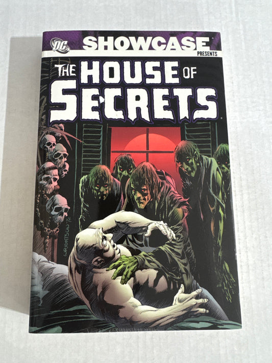 SHOWCASE PRESENTS THE HOUSE OF SECRETS Vol 2 TPB NM Bernie Wrightson Cover OOP