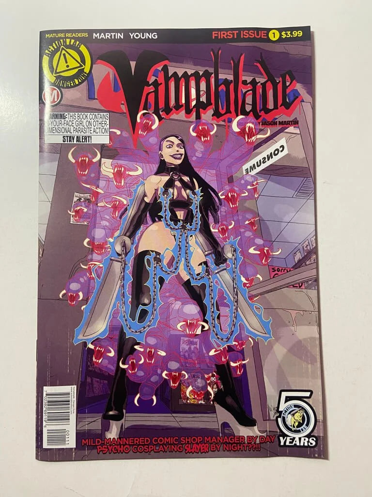 VAMPBLADE #1 VF/NM