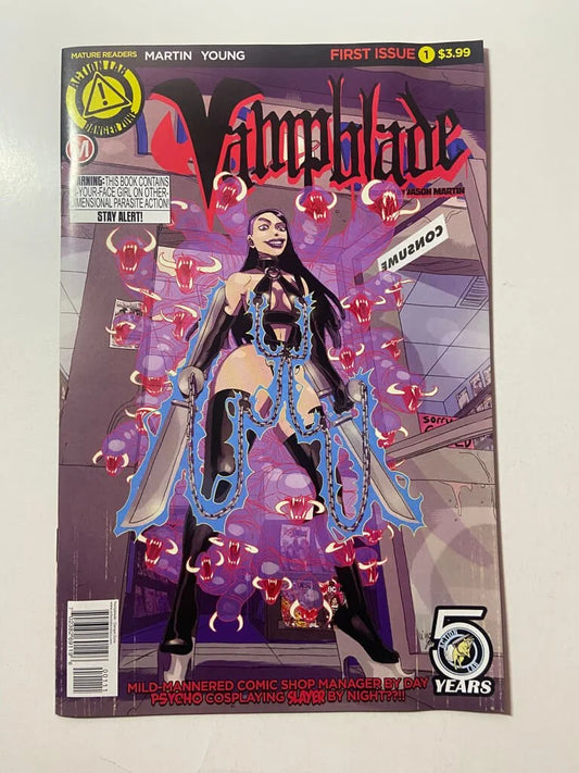VAMPBLADE #1 VF/NM