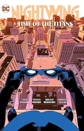 NIGHTWING TIME OF THE TITANS TPB
