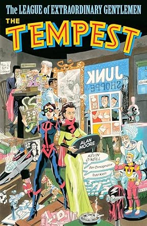 THE LEAGUE OF EXTRAORDINARY GENTLEMEN THE TEMPEST TPB