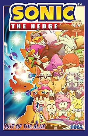 Sonic The Hedgehog TPB Vol 8: Out Of The Blue