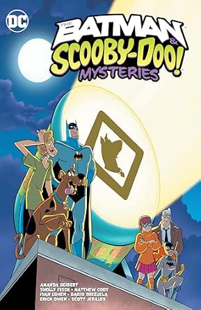 The Batman & Scooby Doo Mysteries 4 TPB