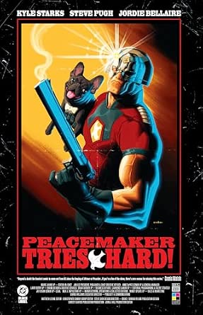 PEACEMAKER TRIES HARD TPB